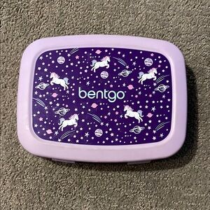 Bentgo Purple Unicorn Lunch Box